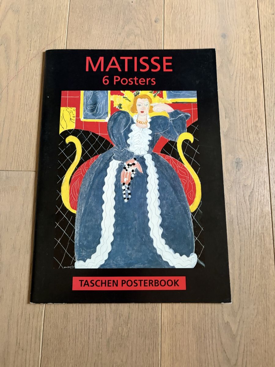 Foto & Immagini: Posterbook Matisse, 6 Poster – Nuovo (secondo la descrizione) da Versoix venduto da chr_2rpz