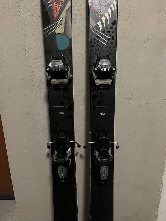 Sci: Völkl Revolt 104 + Marker Jester 16 – Usato da Ebikon venduto da dah_t65r 1