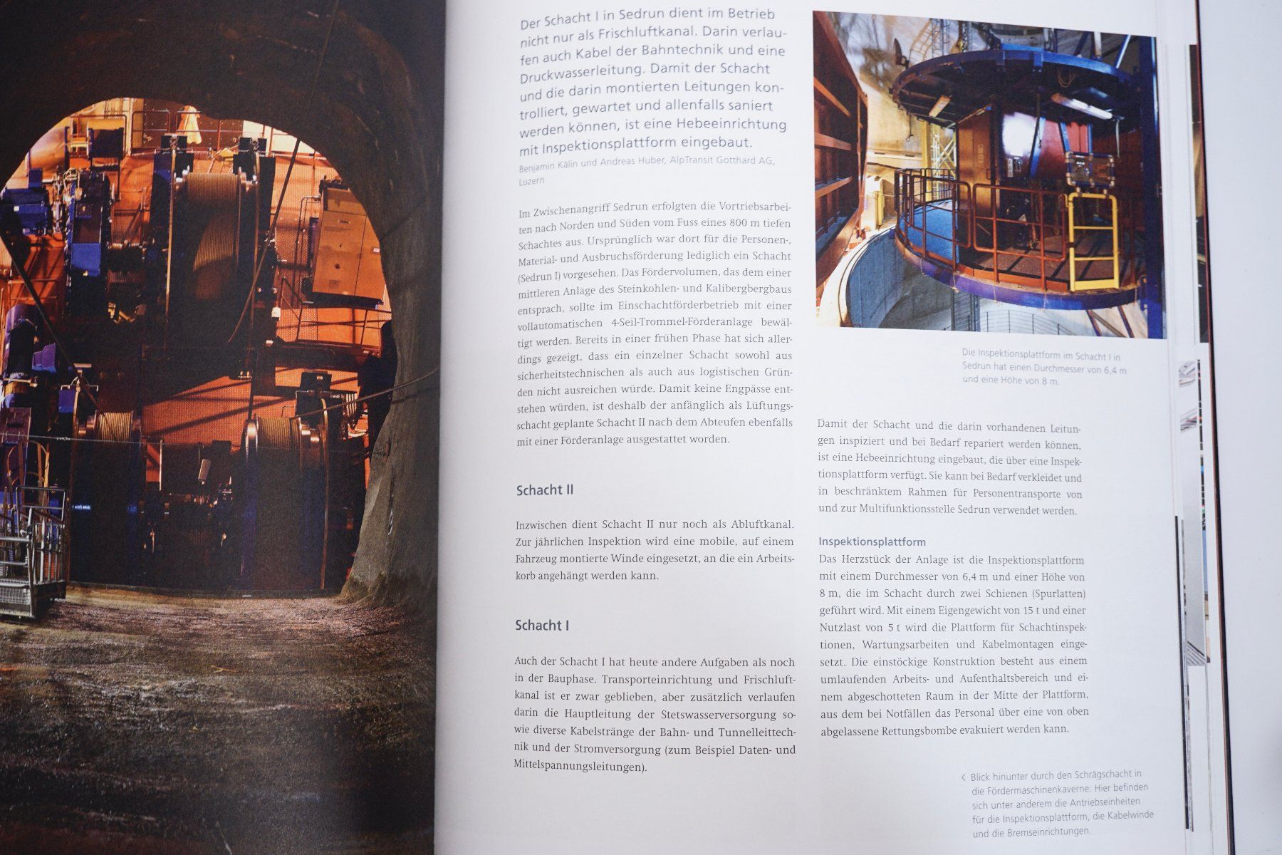 Bücher: 1å Buch Bahn frei durch den Gotthard-Basistunnel – Gebraucht aus Uetendorf von tigermuegi 4