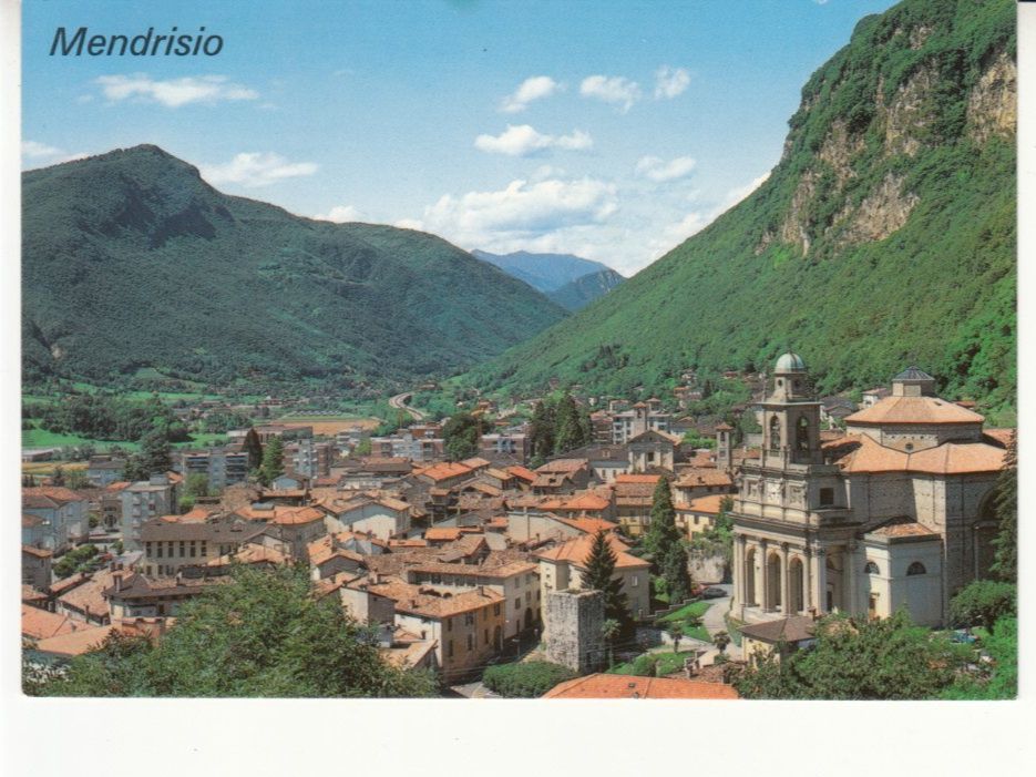 Cartes postales: Mendrisio 1981 – D'occasion à Bürglen TG par StampGraf