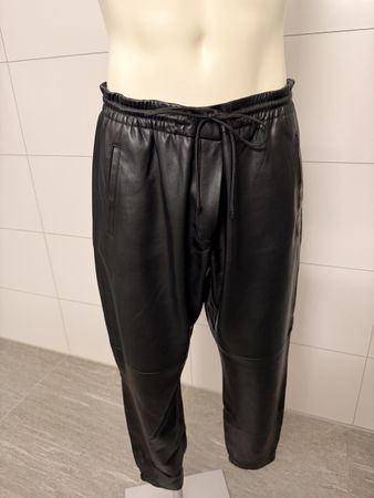 Gerry Weber Kunstlederhose, schwarz, neuwertig!