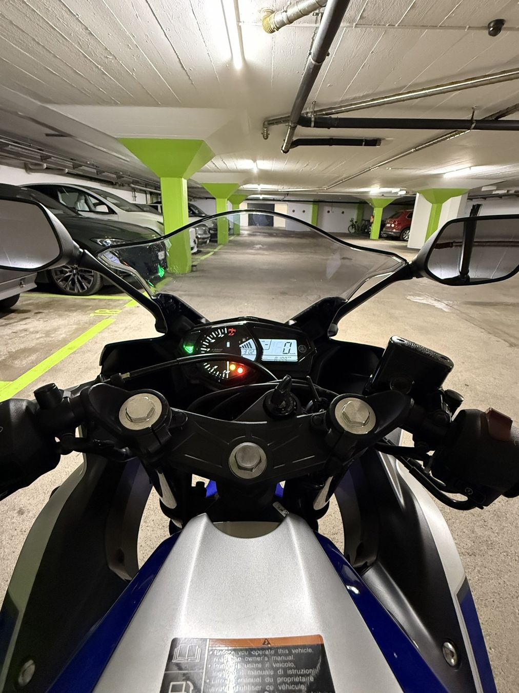 Yamaha Strasse: Yamaha YZF-R3A – Gebraucht aus Biel/Bienne von tho_ym82 4