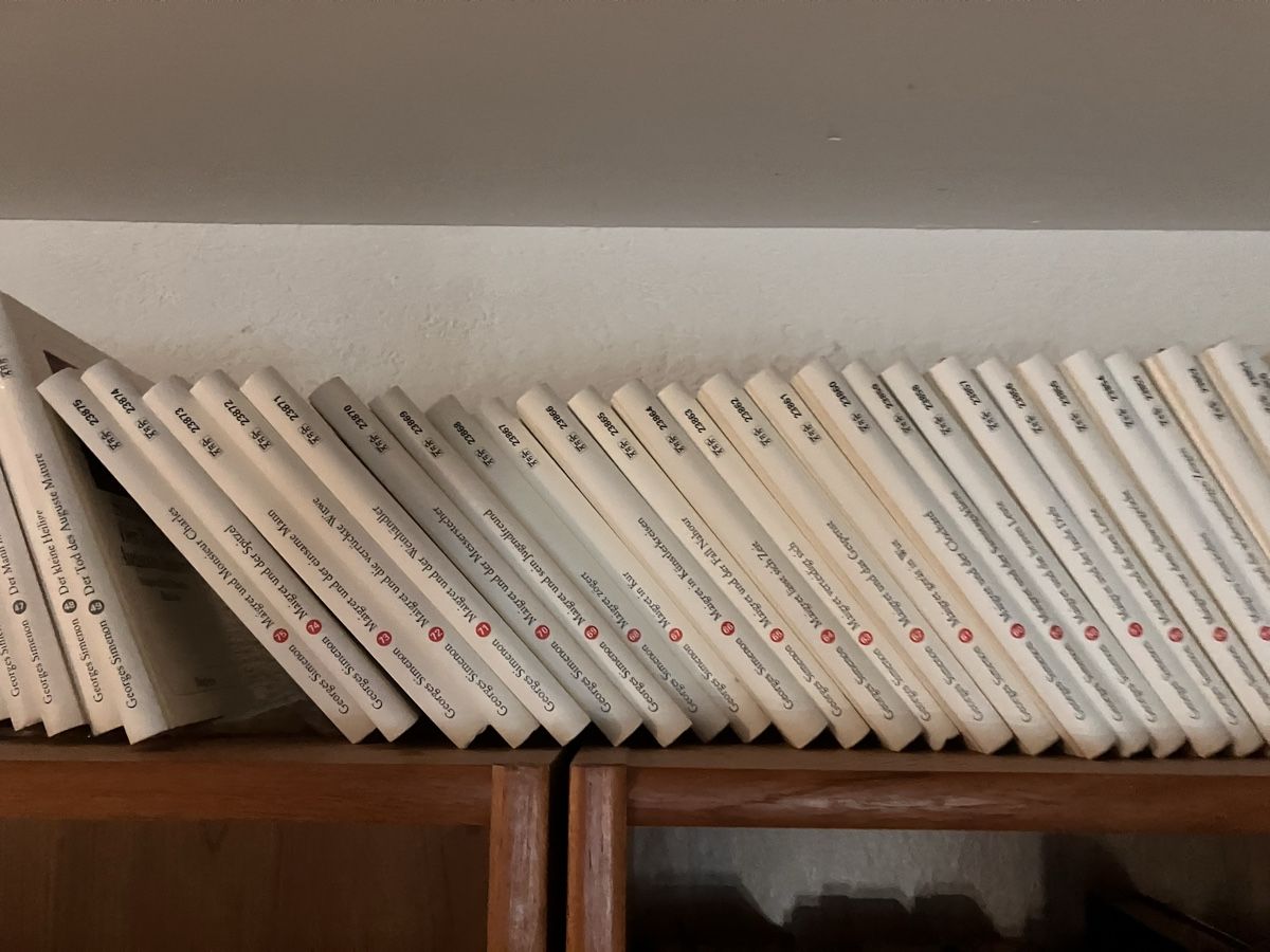 Libri: Simenon, Maigret und Non-Maigret Romane – Nuovo (secondo la descrizione) da Zug venduto da Kuba3011 2