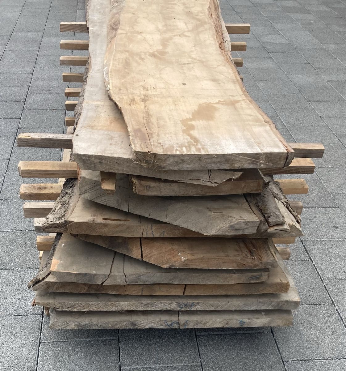 Articles en bois: Apfelbaumbretter. – D'occasion à Luthern Bad par Peter686 2