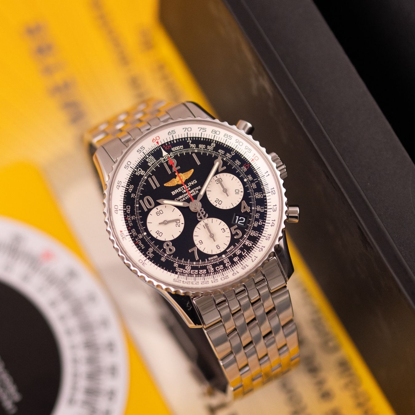 Breitling Uhren: Breitling Navitimer 01/ AB0120 / 2012 / Full Set – Gebraucht aus Luzern von PrimeSwissTime 9