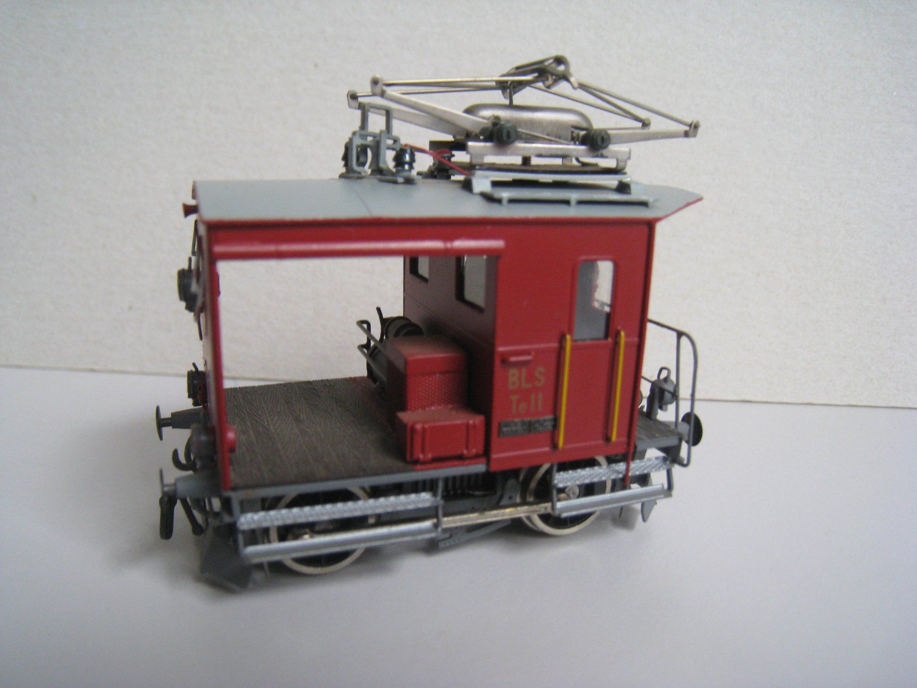 Metropolitan Modellini di ferrovie: Metrop Te 2/2 BLS-Rangierlok Nummer 11,  688 – Nuovo (secondo la descrizione) da Buchs ZH venduto da swiss-train 4