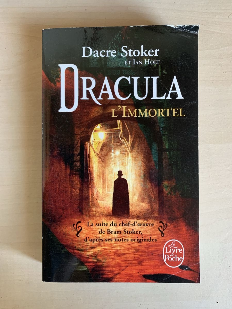 Libri: Dacre Stoker - Dracula l’immortel – Usato da Valeyres-sous-Ursins venduto da ansuz_001