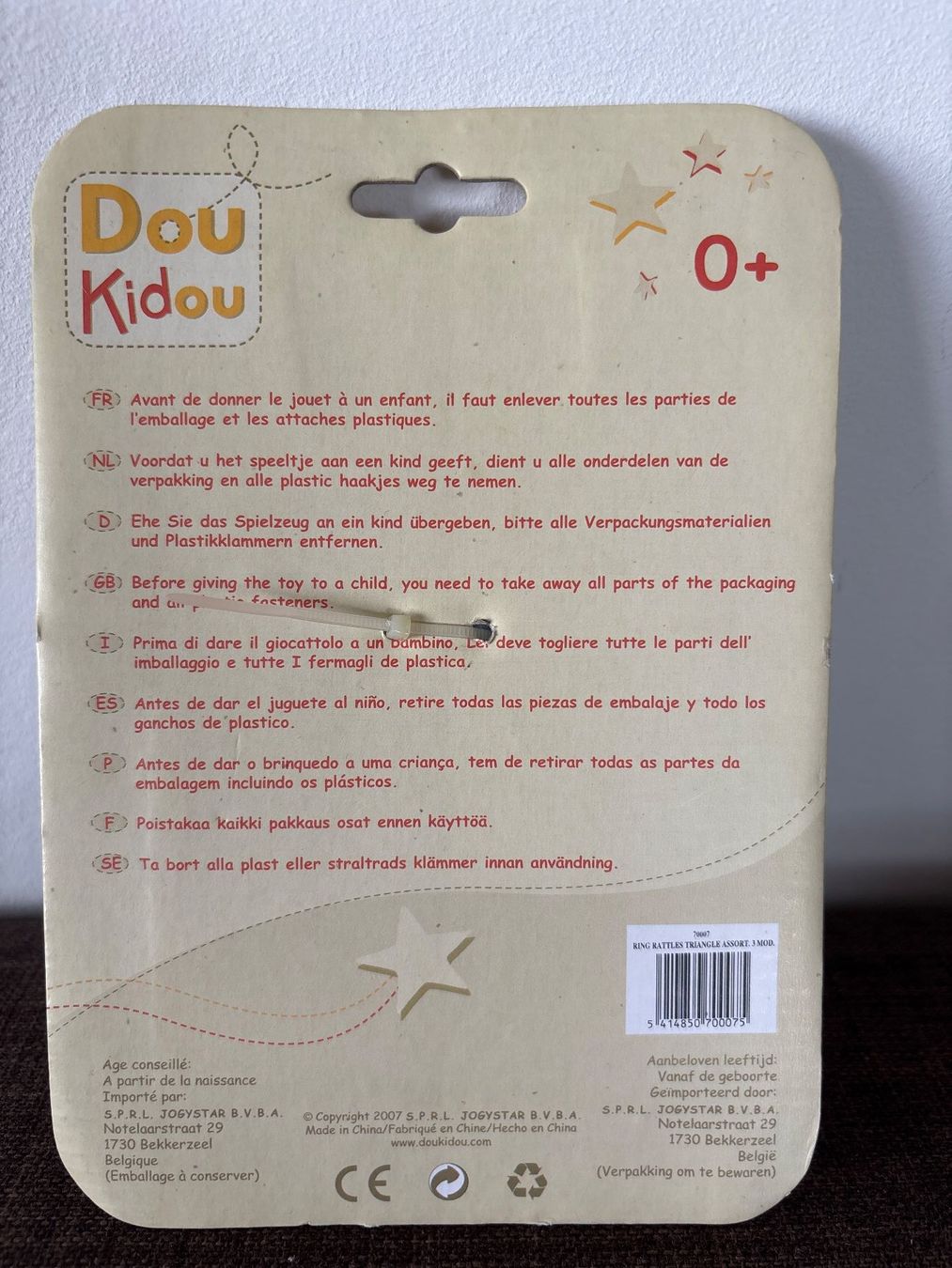 Giocattoli: Doudou / Plüschtier NEU – Nuovo (secondo la descrizione) da Genève venduto da Livsonman 1