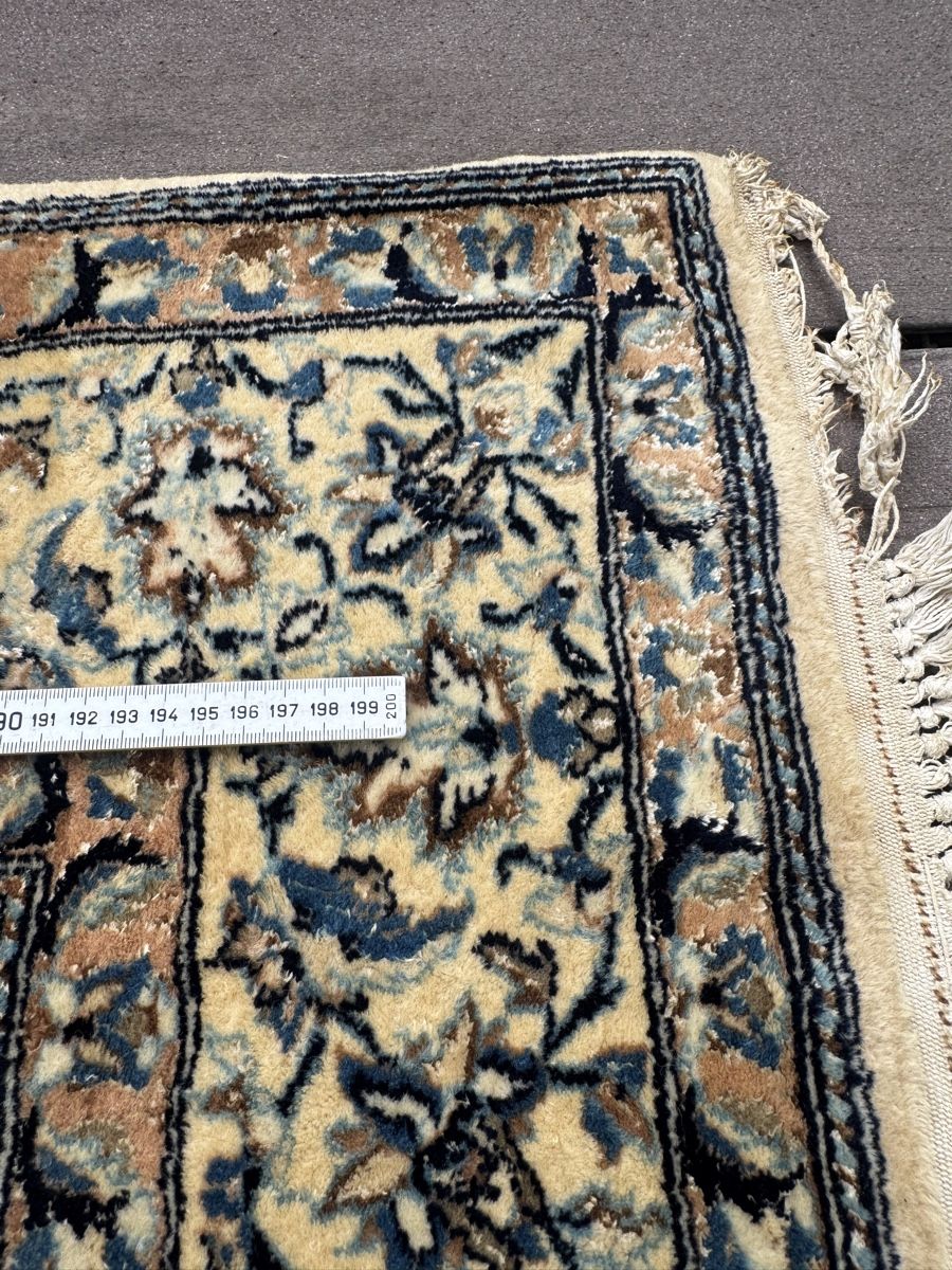 Nain Teppiche: Nain Teppich 114 x 210cm blau gemustert  – Gebraucht aus Windisch von Anja13 5