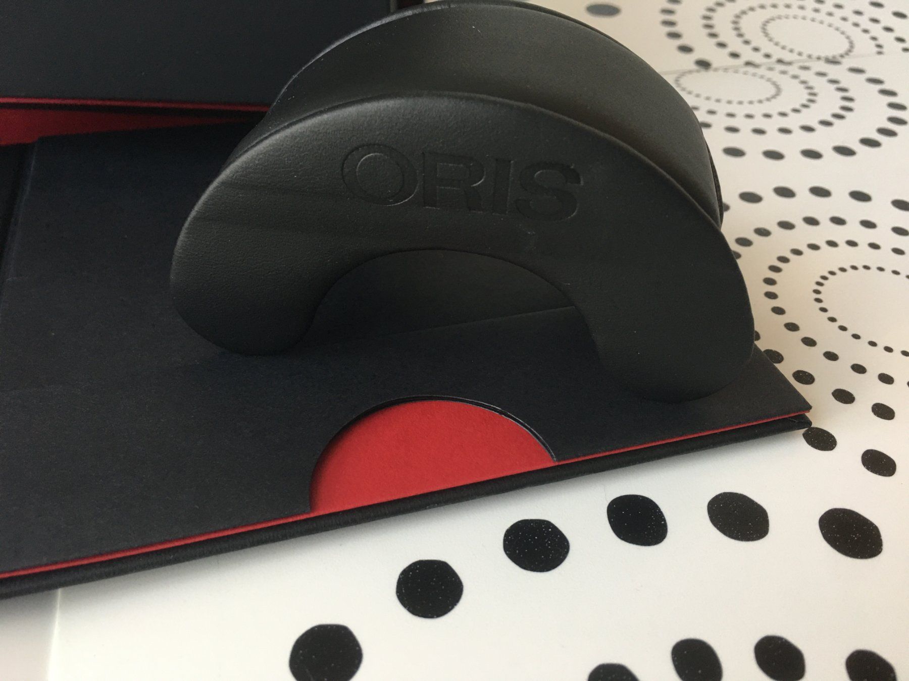 Oris Scatole porta orologi: ORIS ORIGINAL - WATCH CASE BOX ECRIN SCHACHTEL - TOP !!! – Nuovo (secondo la descrizione) da Epalinges venduto da dream-watch 4