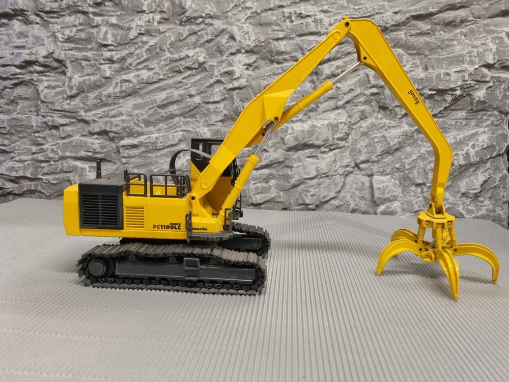 JOAL KOMATSU PC 1100 LC-6 AVANCE 1:50 | Kaufen auf Ricardo