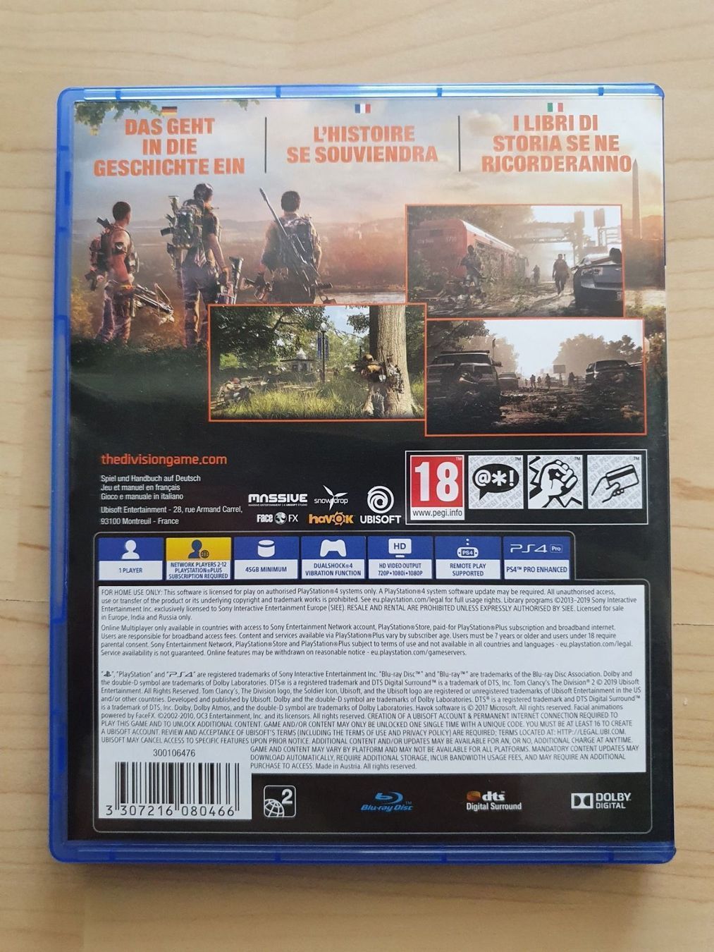 Giochi: The Division 2 PS4 – Nuovo (secondo la descrizione) da Ostermundigen venduto da ala_pt5h 1