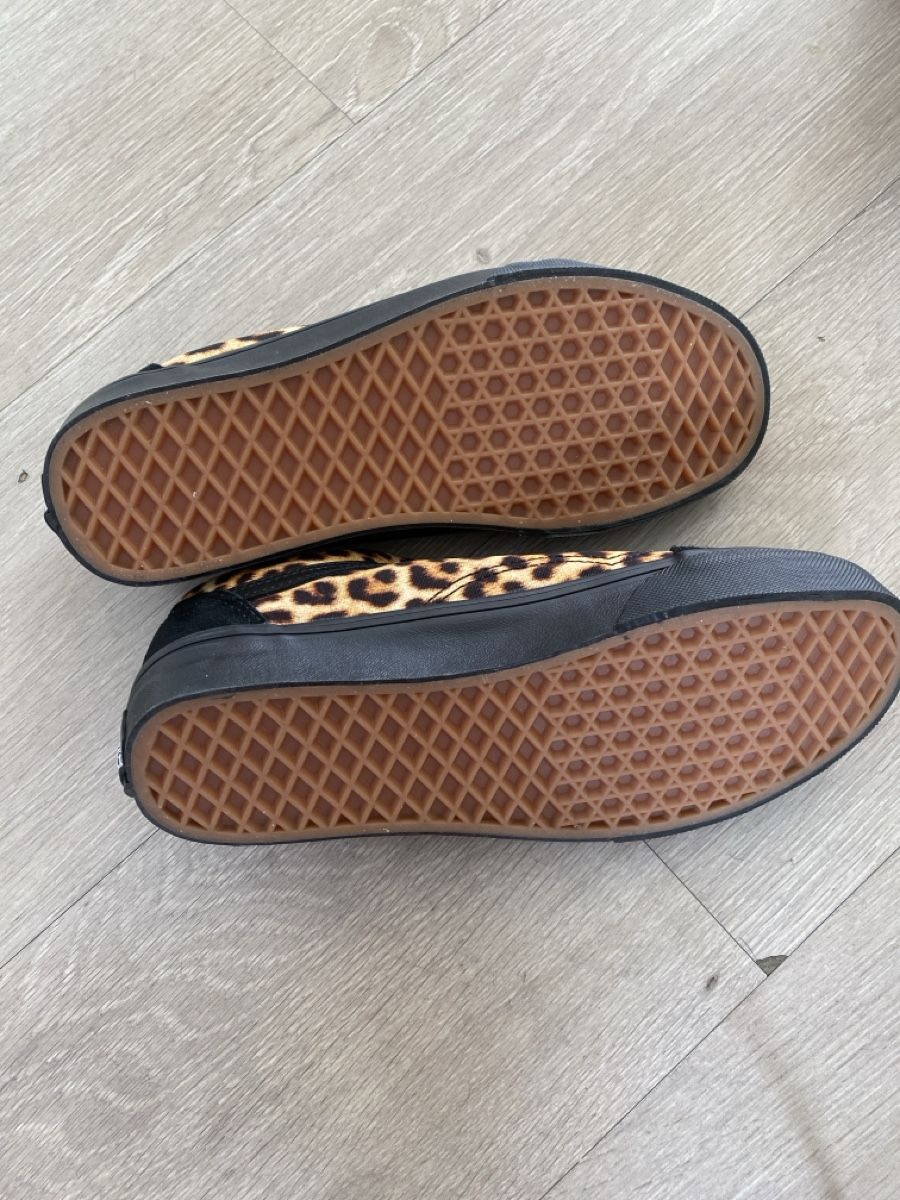 Vans Chaussures femmes: Baskets Vans Old Skool motif léopard neuves – Neuf avec emballage d'origine à Vevey par sasa2008 2