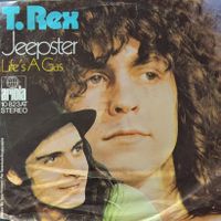 Vinyl-Single T.Rex - Jeepster