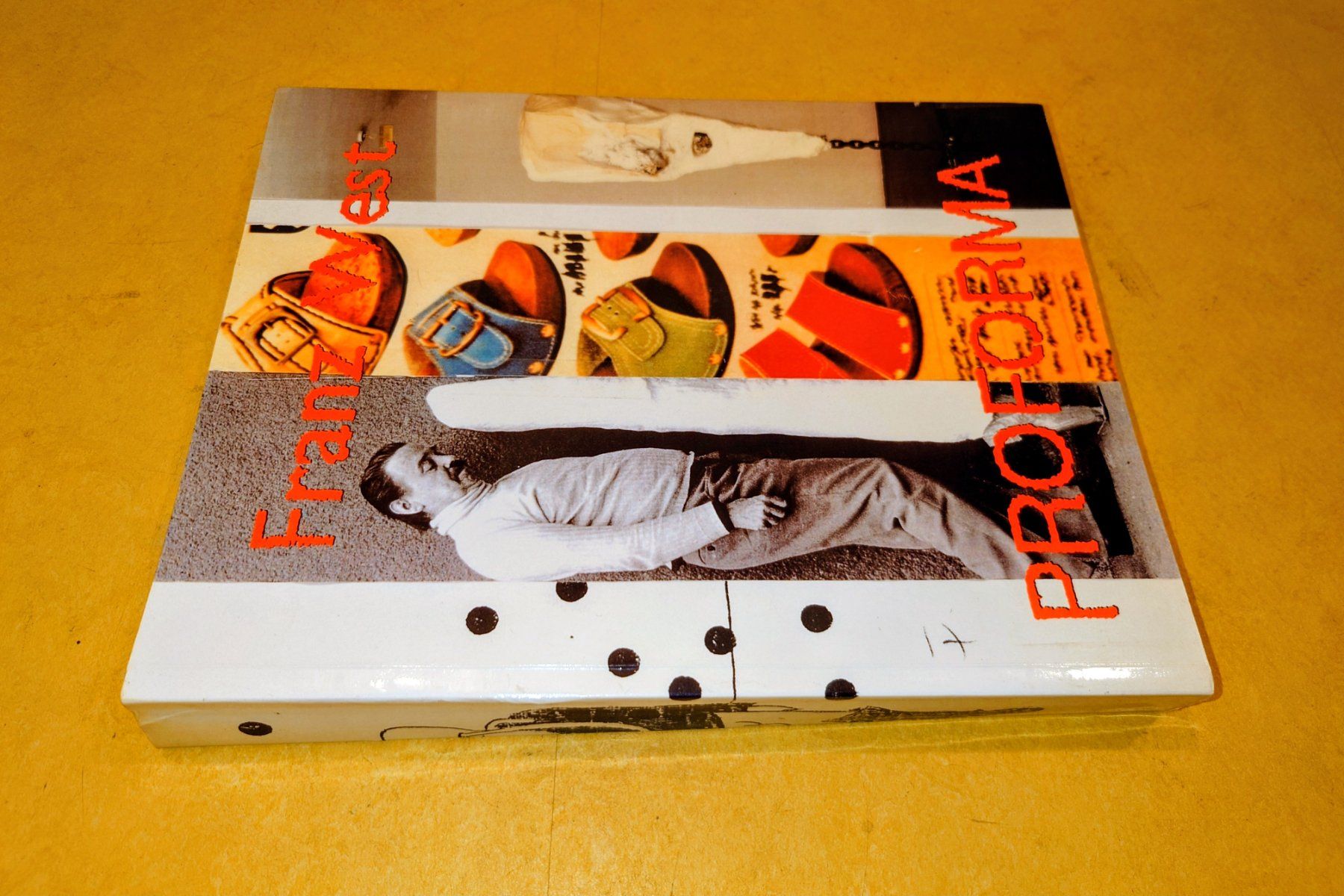 Bücher: FRANZ WEST - Proforma. Seltene EA Oktagon, 1996 – Gebraucht aus Zürich von Rst7 1