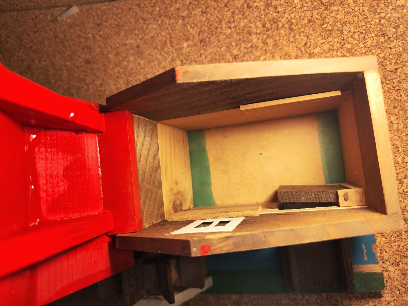 Buco Modellini di ferrovie: Buco O "Maggi Mühle" Moulin en bois – Usato da Genève venduto da baker02 1