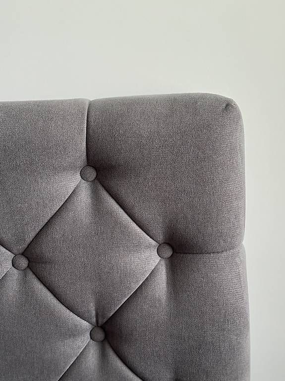 Letti: Boxspringbett grau – Usato da Bottighofen venduto da san_v5p7 2