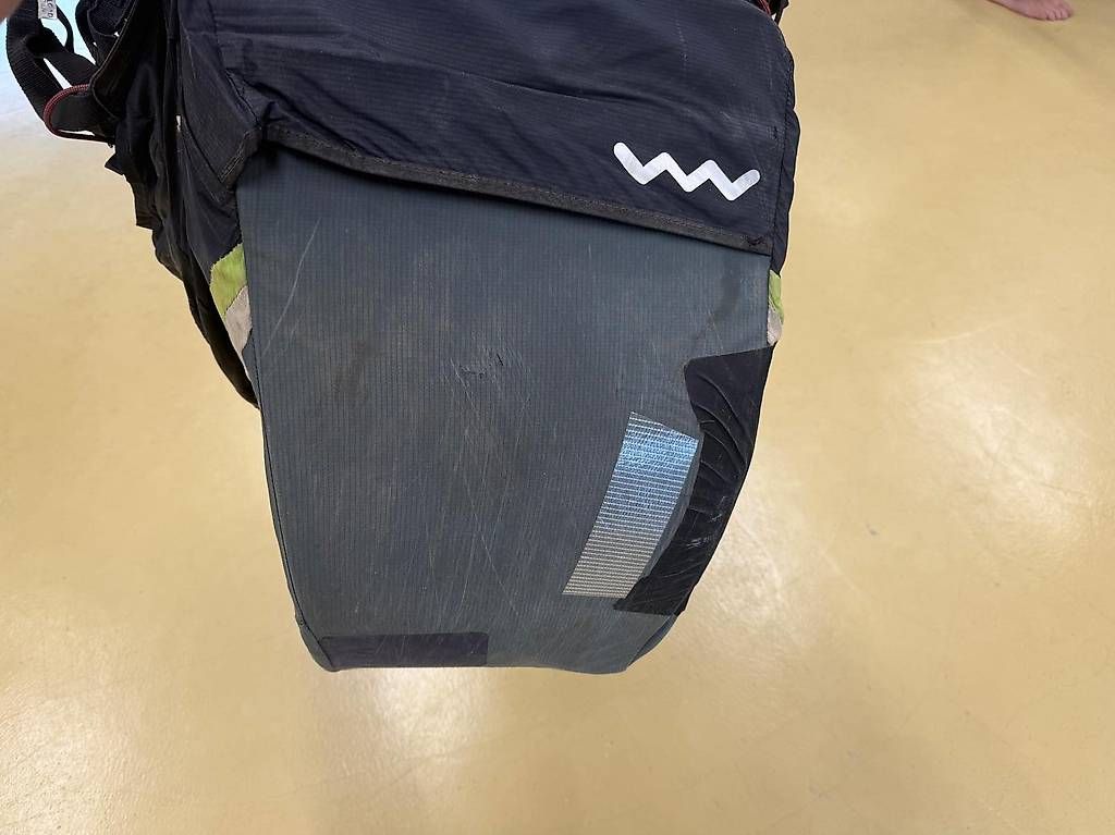 Sport dell'aria & Aquiloni: Woody Valley Wani 1 L – Usato da Matzendorf venduto da Flugschule-Jura 4