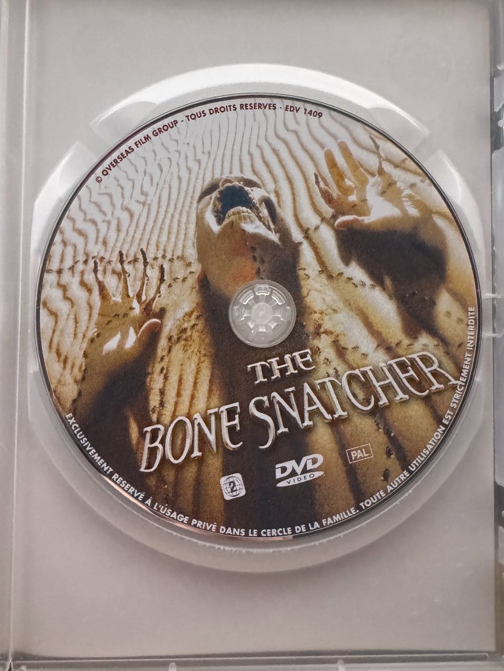 Tous les DVDs: The Bone Snatcher (2003) - DVD – D'occasion à Semsales par __Florian__ 3