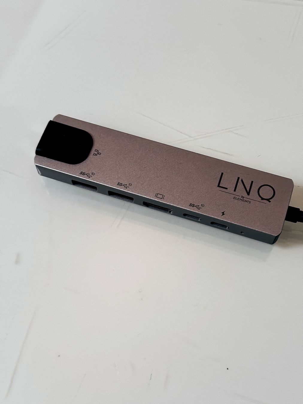 LINQ Connects 6in1 Pro USB-C Adapter Multiport Hub 100W (Gebraucht) in ...