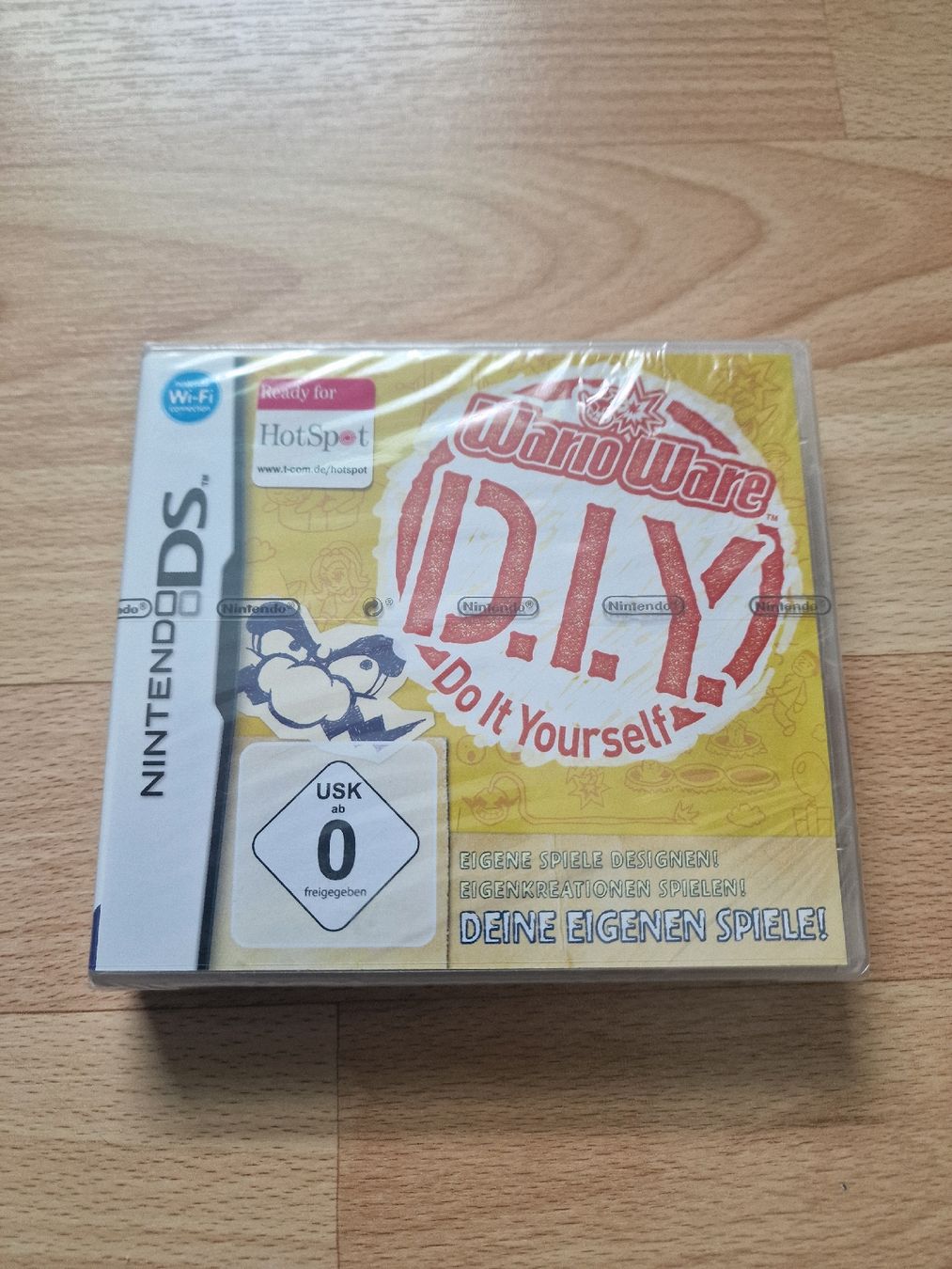 Nintendo Giochi: Neu Sealed Nintendo DS: WarioWare D.I.Y. – Nuovo e nell'imballaggio originale da Fahrwangen venduto da luk_bhw7