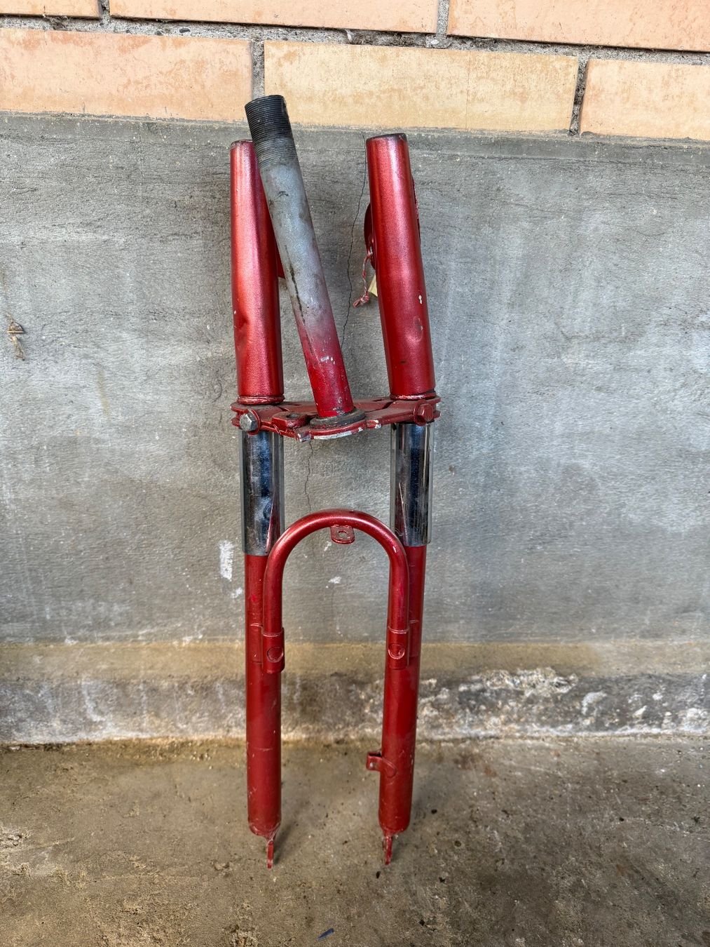 Sachs Pièces pour mobylette: Sachs Rixe Mofa Gabel – Défectueux à Fahrni b. Thun par berger_tuning34 4