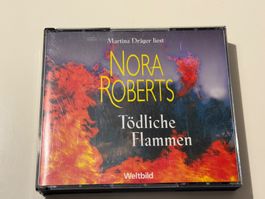 Nora Roberts - Tödliche Flammen - Hörbuch