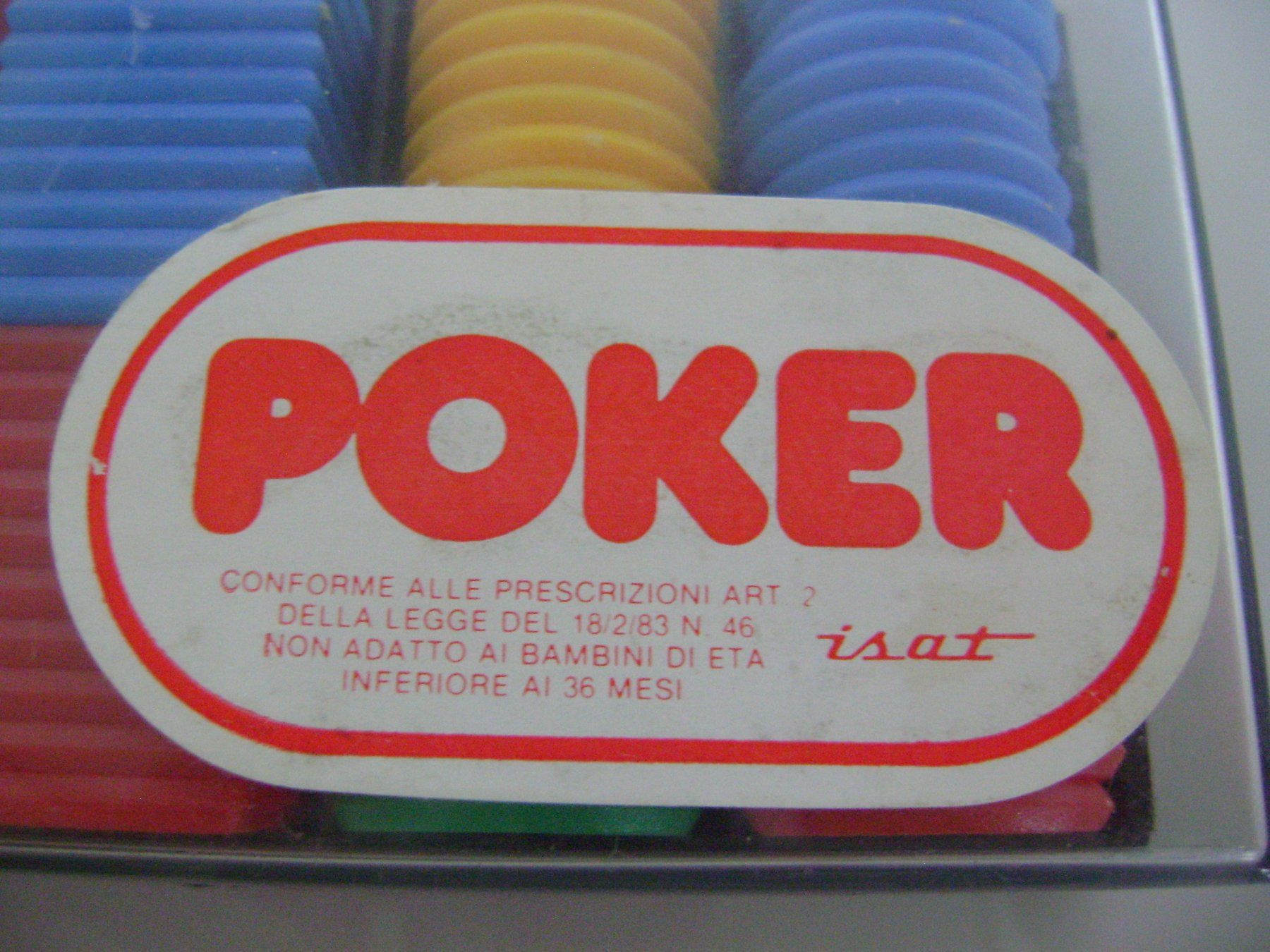 Giochi: Set mit diversen Poker-Chips / Jetons – Usato da Wil SG venduto da Pascal_V 4