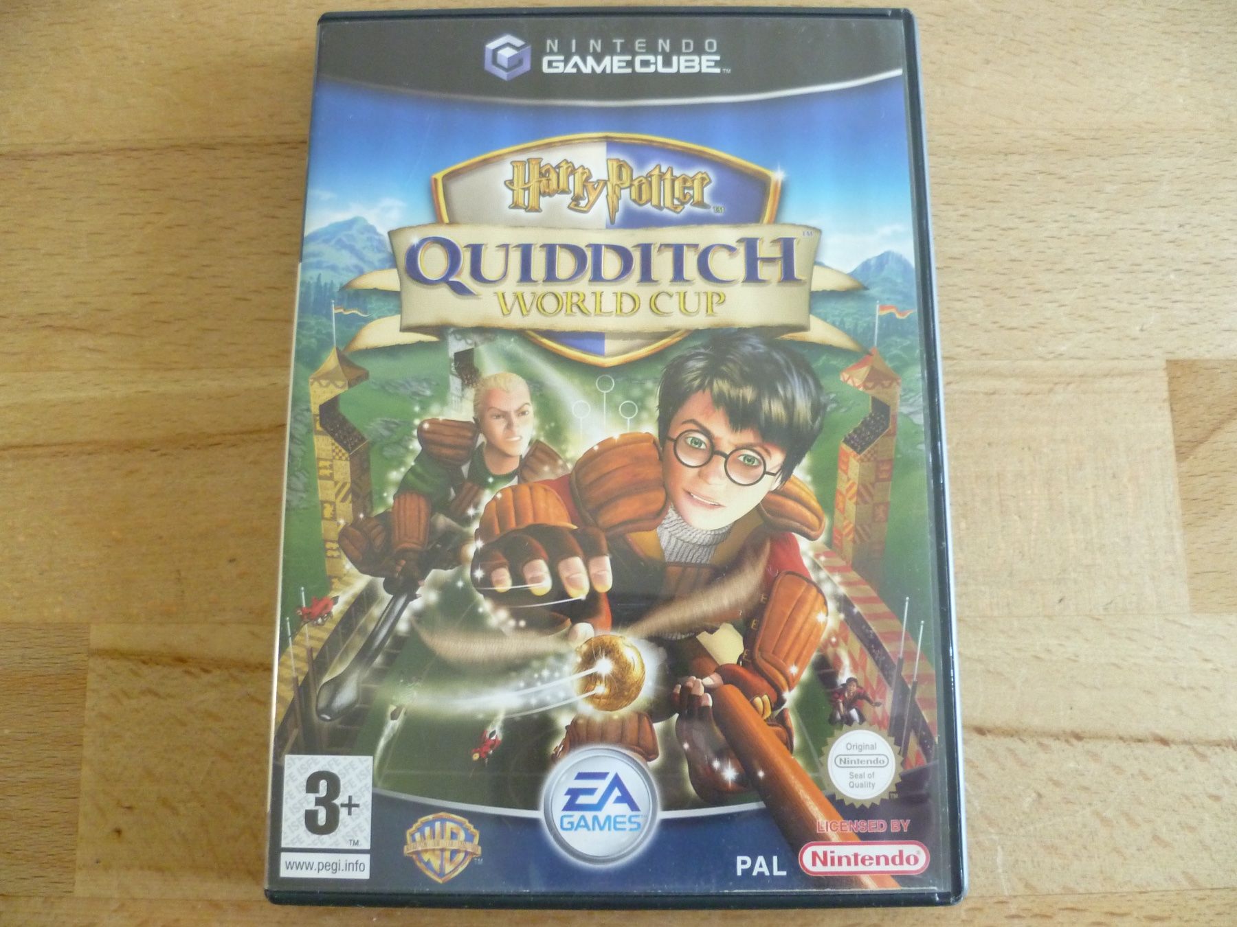 Nintendo Spiele: Harry Potter: Quidditch World Cup - Nintendo GameCube – Gebraucht aus Thalwil von