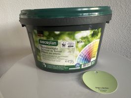 Wandfarbe Oecoplan 2.5 L – Frühlingsgrün – neu – MHD 2030