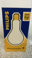 Philips Photolita N 220V 500W E27 Lampe neuwertig