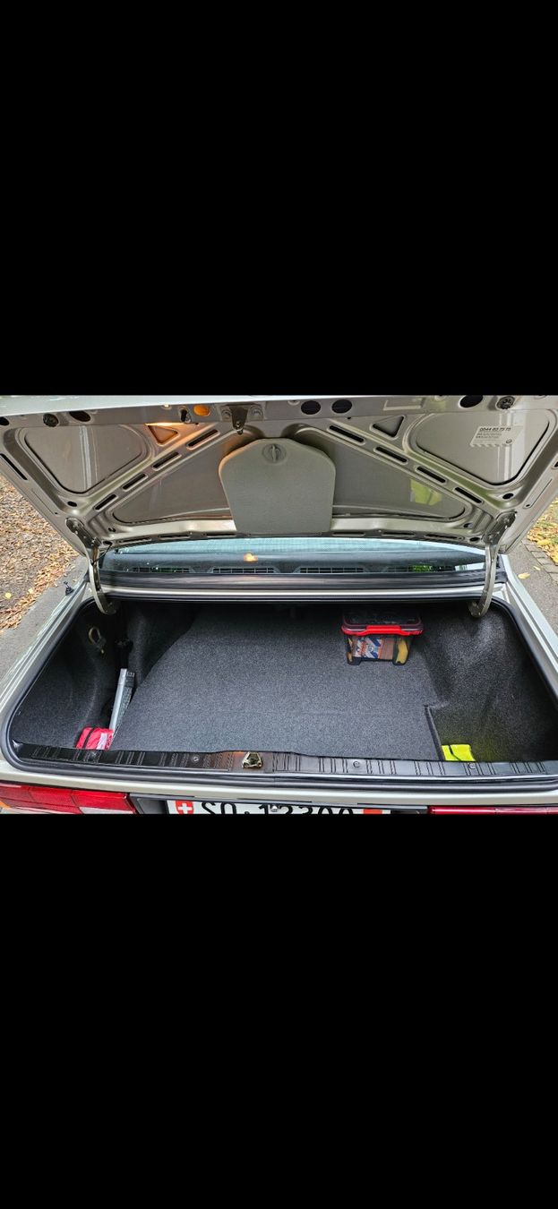 Automobili: BMW E30 320i – Usato da Balsthal venduto da Purina 7