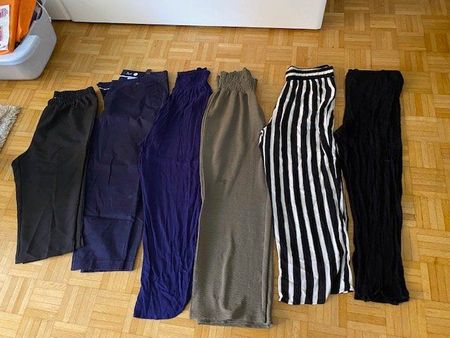 Kleiderpaket Damen Hosen Grösse 46, 6 Teile