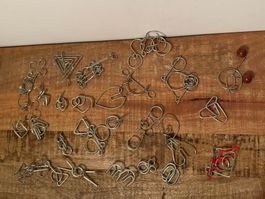 Adventskalender Knobelspiele Metall, Weltbild.
