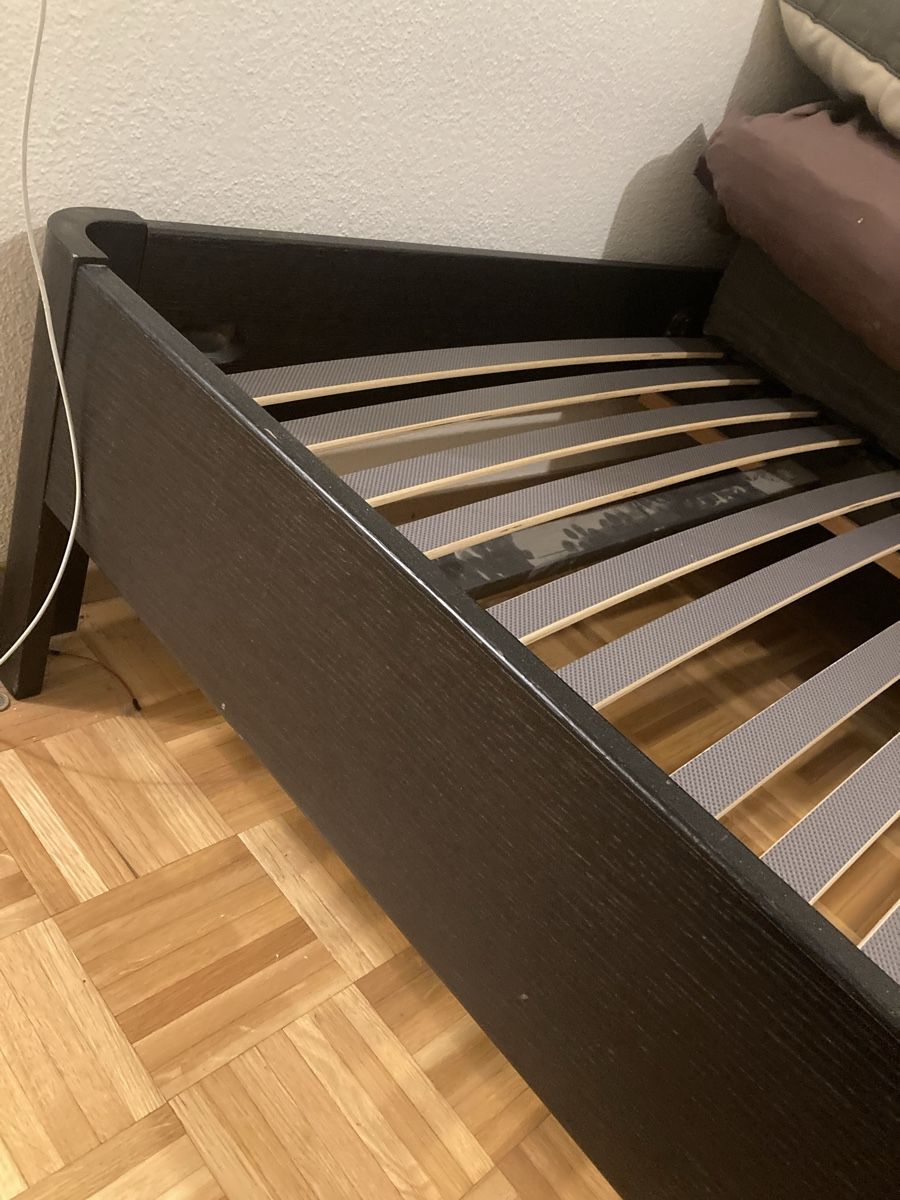 Lits: Lit double avec sommier à rigidité variable – D'occasion à Préverenges par ale_yjv5 1