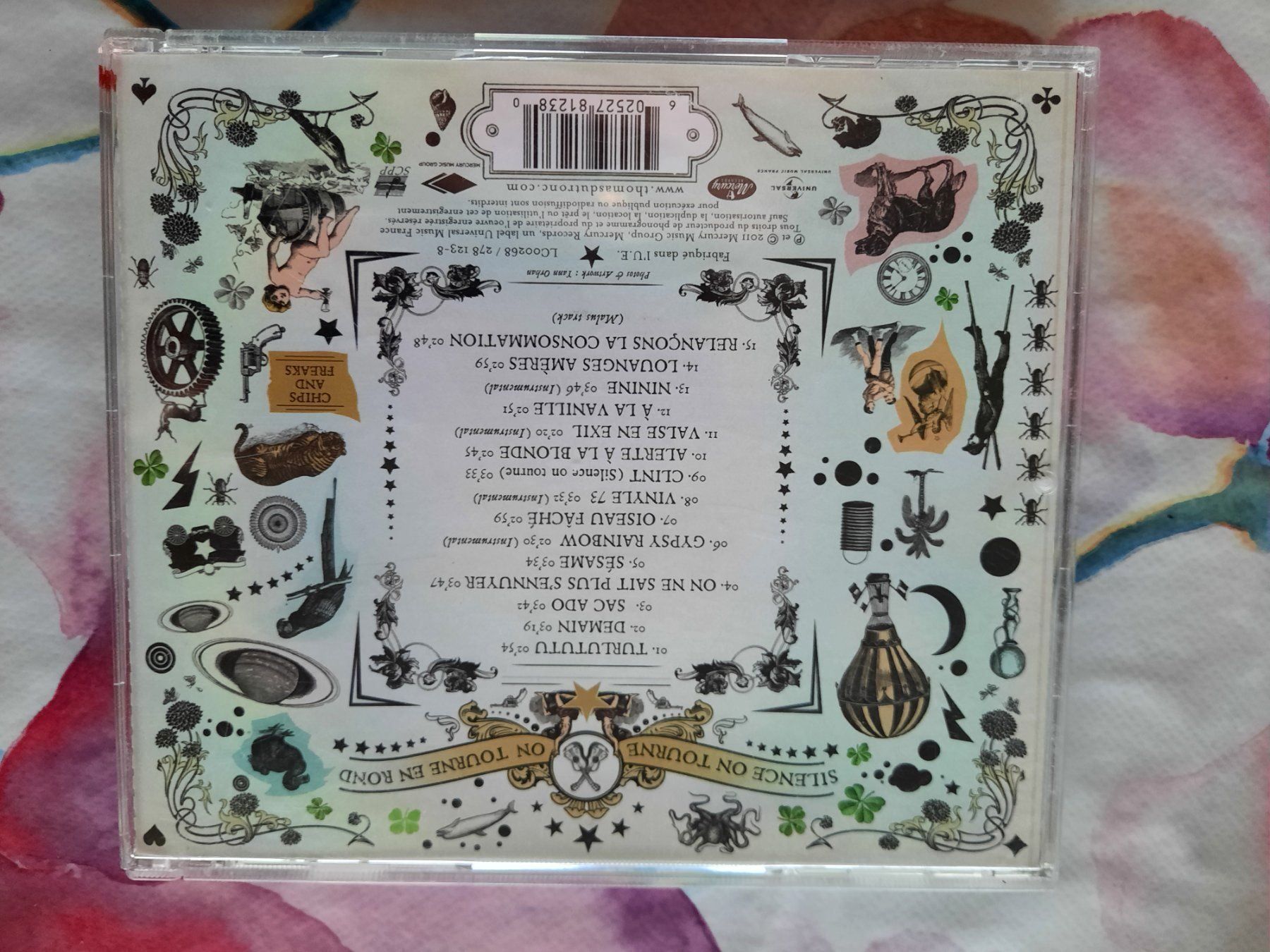 CD: CD Thomas Dutronc - Silence on tourne en rond – Usato da Pully venduto da bro_n52j 1