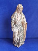 Heiligen Figur Holz, Antik