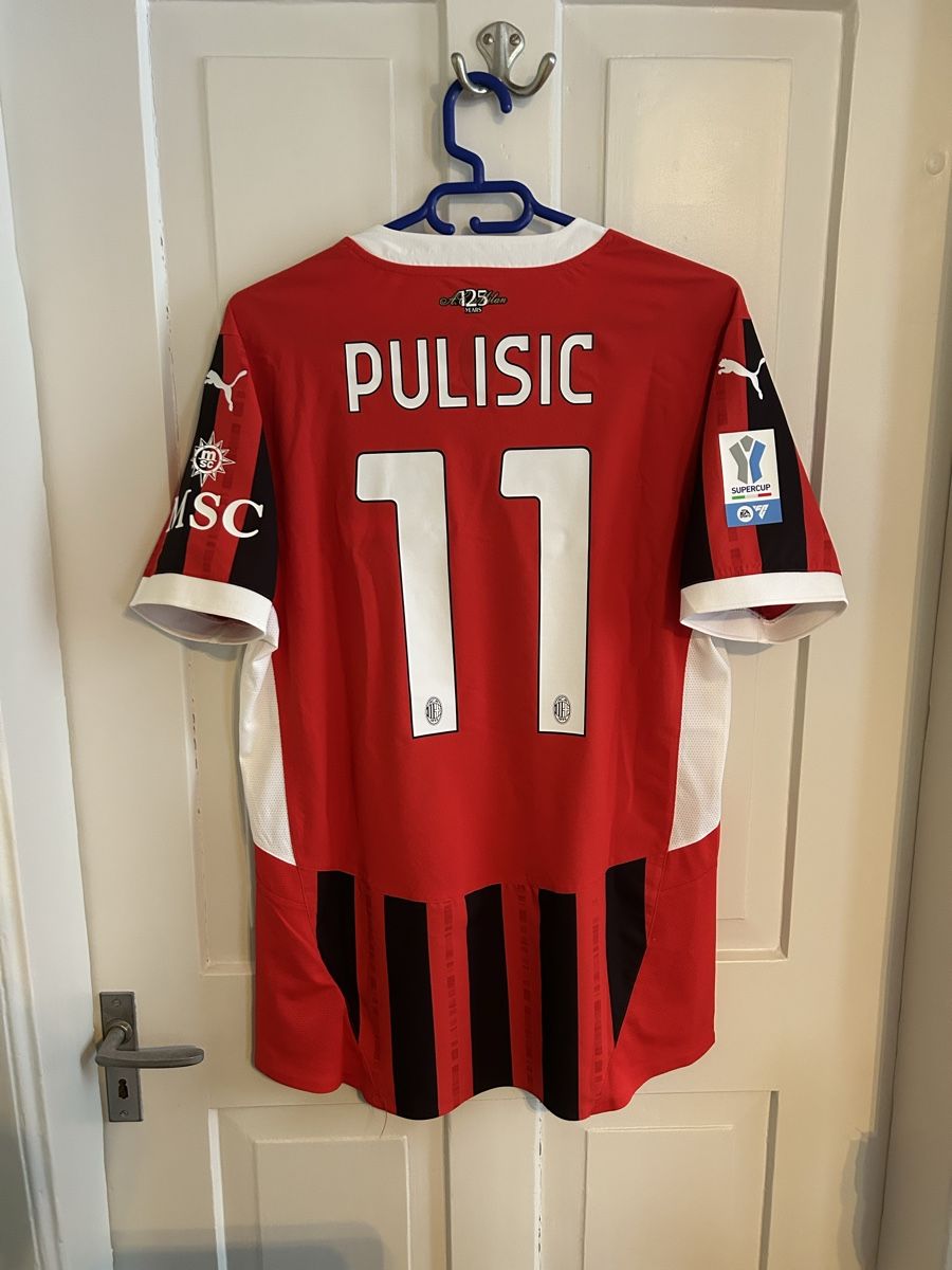 Puma Canottiere & Pantaloni: Trikot AC Milan Pulisic #11 – Nuovo e nell'imballaggio originale da Gümmenen venduto da H-F-S