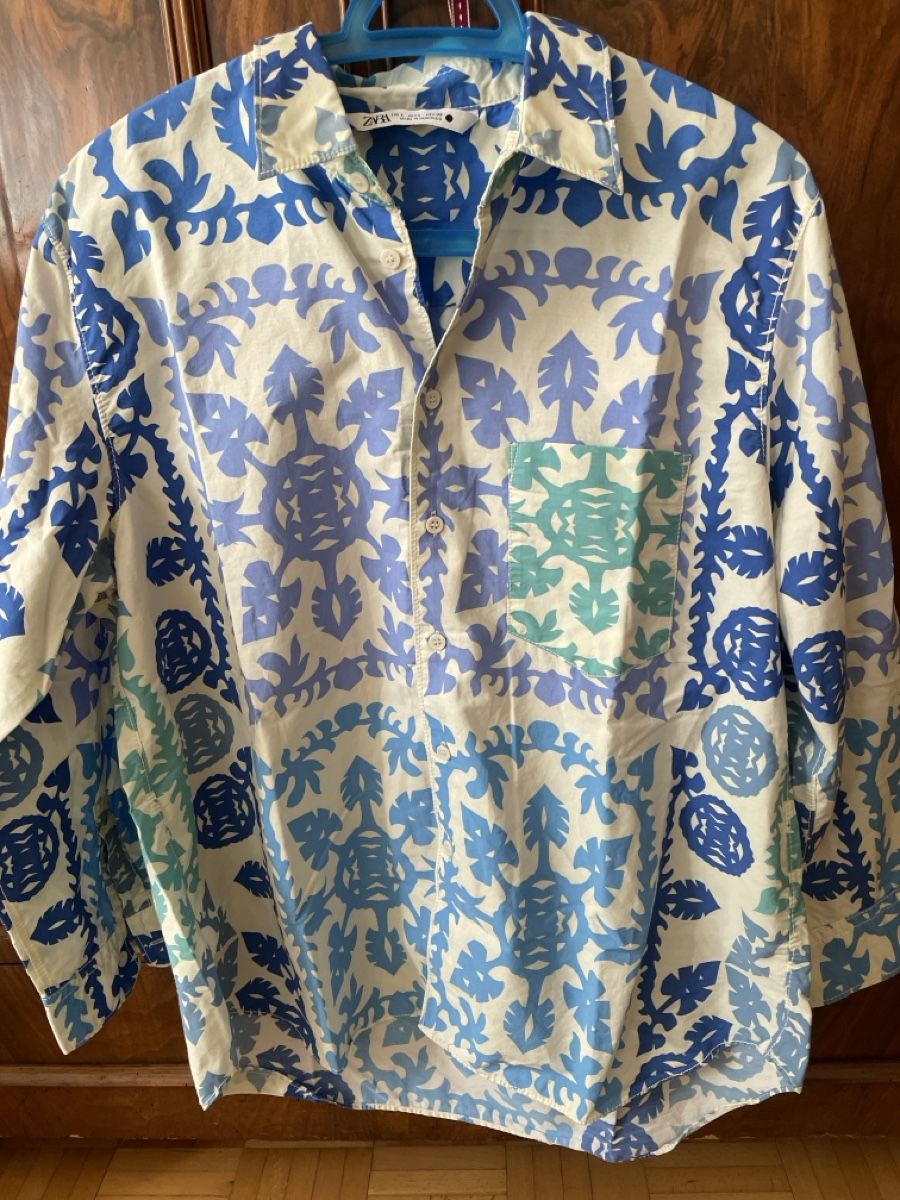 Camicette: Baumwoll Bluse Grösse L – Usato da Basel venduto da Jul17 2