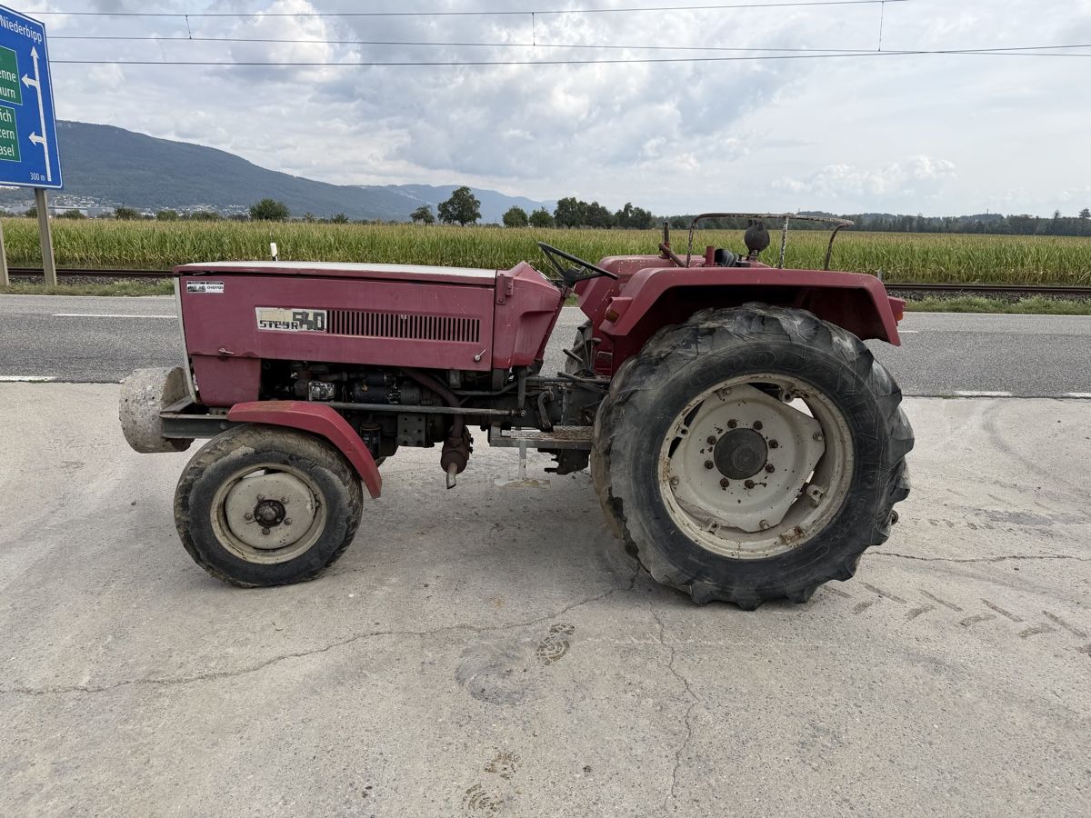 Steyr Trattori: Traktor Steyr Typ 40  – Usato da Niederbipp venduto da baggerch