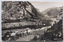 Lauterbrunnental vom Trümmelbach aus