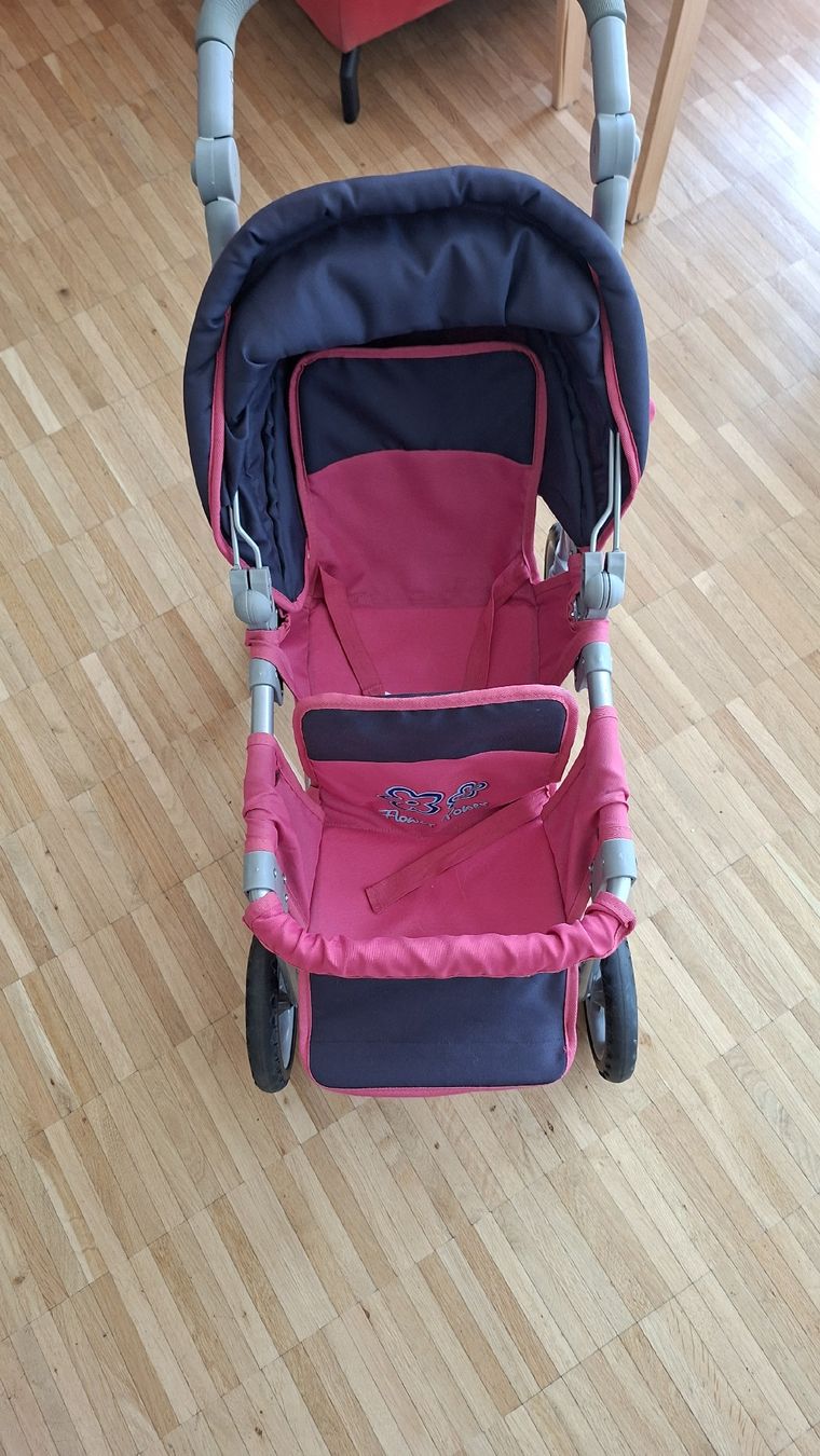 Carrozzine per bambole: Zwillings Puppenwagen  – Usato da Tagelswangen venduto da oceanfish 3
