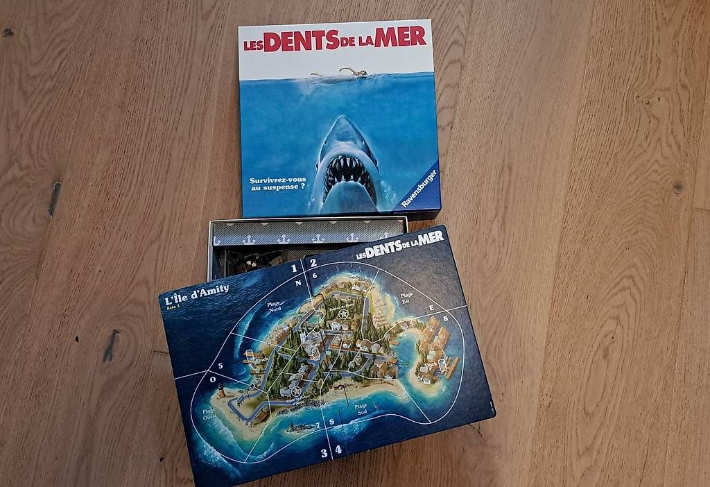 Giochi: -Jeu Dents de la mer – Usato da Villars-sur-Glâne venduto da sigur