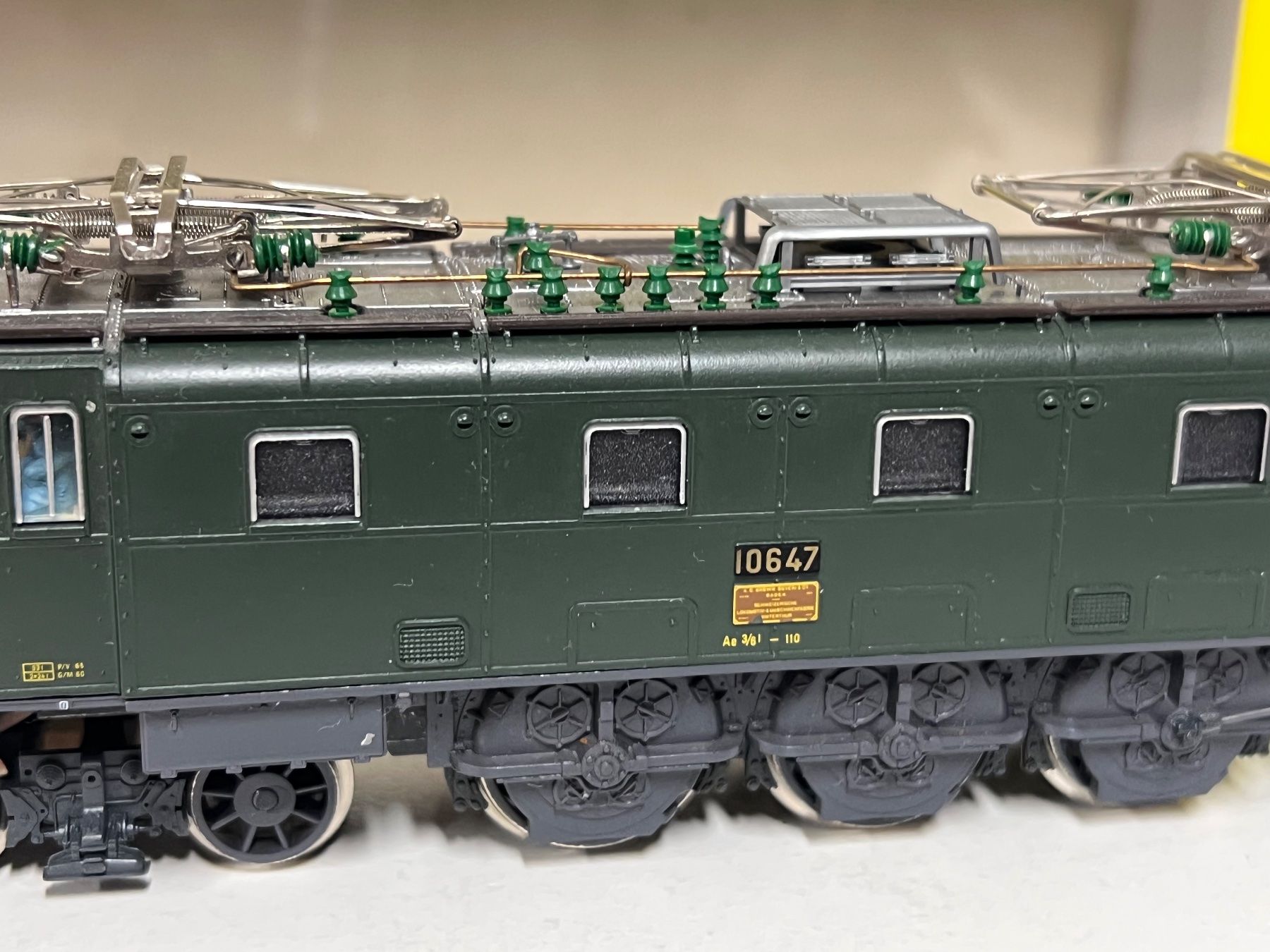 Fleischmann Trains électriques: Fleischmann SBB 4345 Ae 3/6 10647 H0 DC Analog – D'occasion à Neuenhof par ludovicco 2