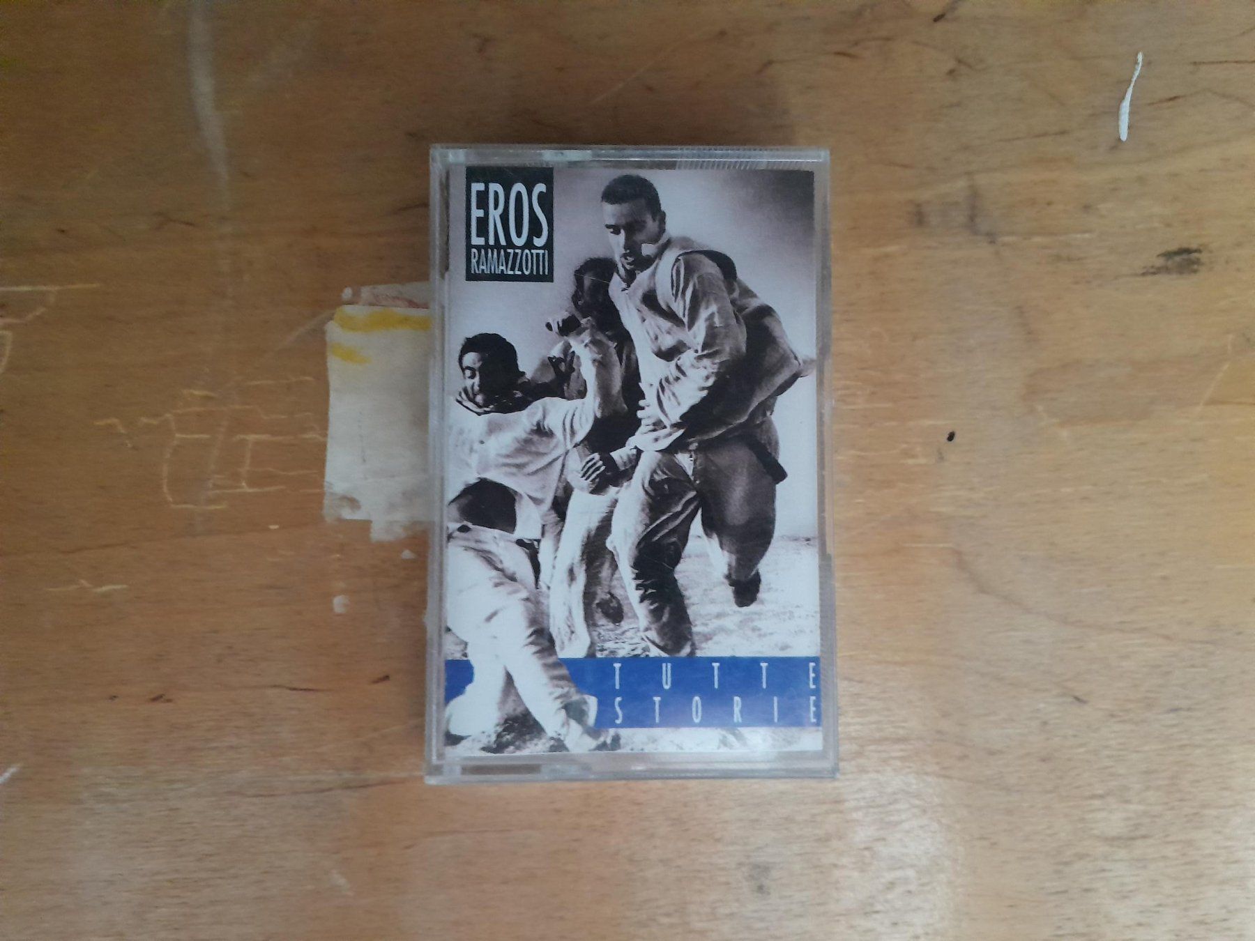 Kompaktkassetten: Kassette / MC - Eros Ramazotti - Tutte Storie – Gebraucht aus Männedorf von Bel-view