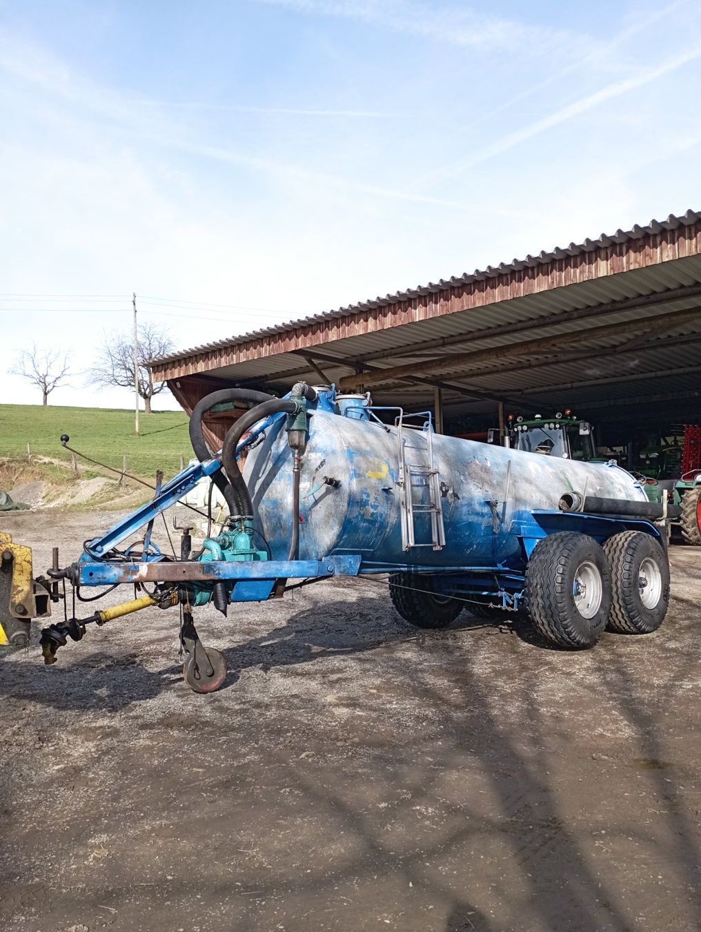 Accessori: Güllenfass 6000 Liter – Usato da Zwillikon venduto da kramer714 2