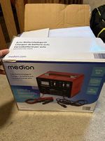 Medion Auto-Batterieladegerät