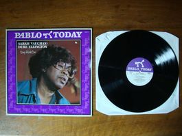 Sarah Vaughan - DUKE ELLINGTON SONBOOK - LP PABLO 1980