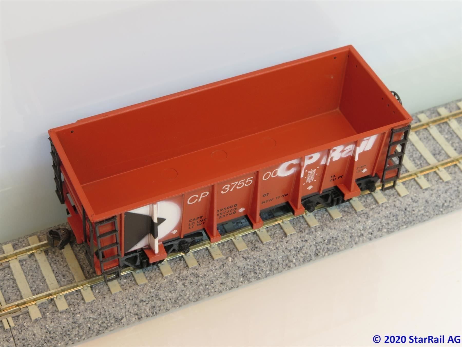 Modelleisenbahnen: Roundhouse 375500 CP Rail Thigt Bottom Low Side – Gebraucht aus Ennetbaden von StarTrain 2