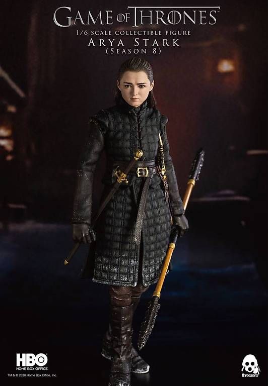 Statuette: Threezero 1/6 Figur Arya Stark - Game of Thrones – Usato da Goldach venduto da Silversphere 2